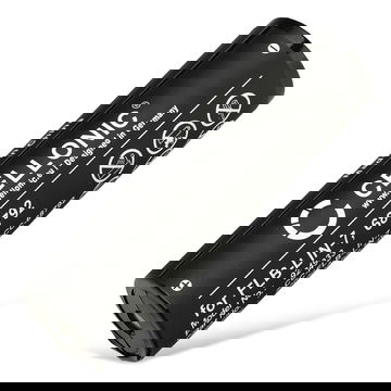 FLB-LIN-7 / 68792 Batteri för Inova T4 (2005, 2006) / UR611 trådlös lampa - 2200mAh Laddningsbart ersättningsbatteri eller reservbatteri för wireless lamp, ficklampa, pannlampa m.fl.