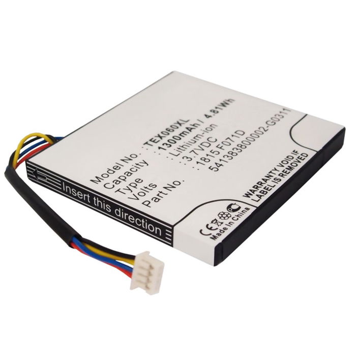 Texas Instruments TI-Nspire Touchpad 1300mAh Batteri från subtel