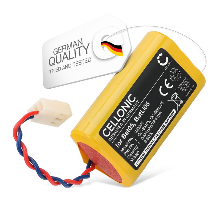 Batteri till DAITEM DP8000, D14000, 700-21F, D14111X, D14621, D8111, D8904, DP8111, DP8111X, DP8211, DP8212, SH144AX, SH146AX, 260-21D, 701-21X, D14111 BatLi05 (5400mAh, 3.6V) från CELLONIC