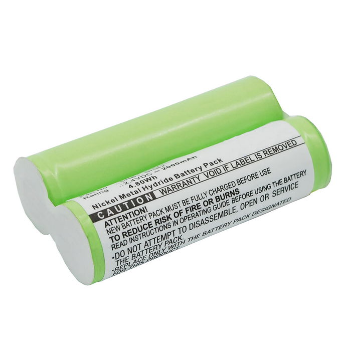 Remington R-9100TLT 2000mAh Batteri från subtel