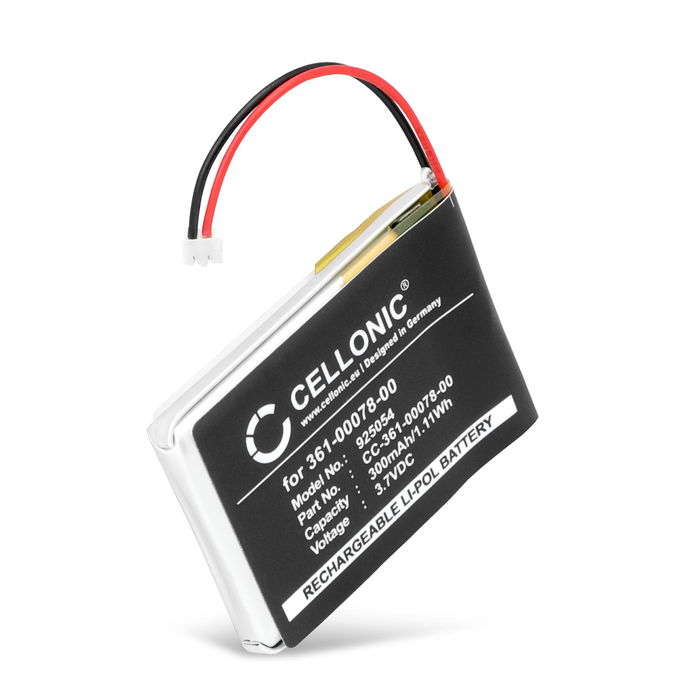 CELLONIC 361-00078-00 Ersättningsbatteri för Garmin Forerunner 920XT smartklocka, smartwatch & fitnesstracker med 300mAh