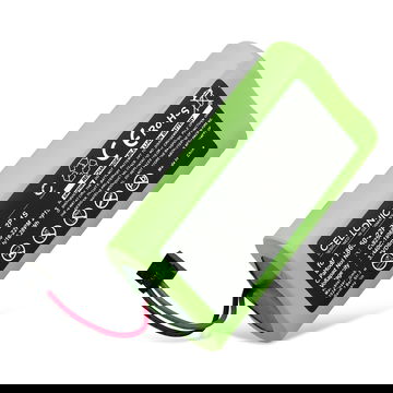 18650-22PM 2P1S Batteri för TRELOCK LS 950 trådlös lampa - 4400mAh Laddningsbart ersättningsbatteri eller reservbatteri för wireless lamp, ficklampa, pannlampa m.fl.