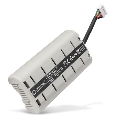 Ersättningsbatteri ChargePAK B1, 101A0,VL-61949,VL-61114 - Batteri för PURE Evoke H3 / Evoke D2 / Evoke 1 / One Mini / One Mini Series 2 / D240 musicbox, stereo, Soundbox, högtalare - 4200mAh
