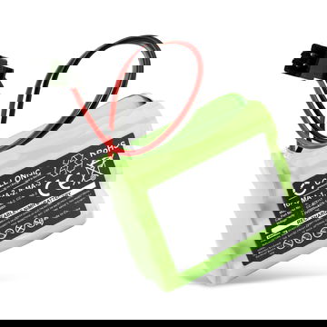 Batteri för Tivoli iPAL MA-1 / MA-2 / MA-3 radio, högtalare, musikspelare - 2000mAh Laddningsbart ersättningsbatteri eller reservbatteri för soundbox