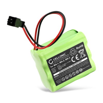 Batteri för Tivoli iPAL MA-1 / MA-2 / MA-3 radio, högtalare, musikspelare - 2000mAh Laddningsbart ersättningsbatteri eller reservbatteri för soundbox