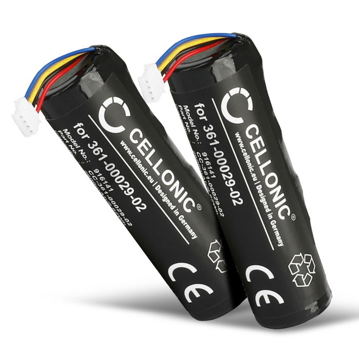 2x Garmin Alpha® 100 2600mAh Batteri från CELLONIC