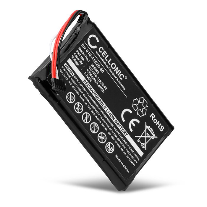 Garmin T5 mini 1200mAh  Batteri från subtel