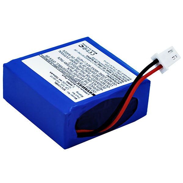 Batteri för Safescan 155i, 135i, 145ix, 165i, 165-S, 185-S, 155-S 112-0410, LB-105 (700mAh, 10.8V) från subtel