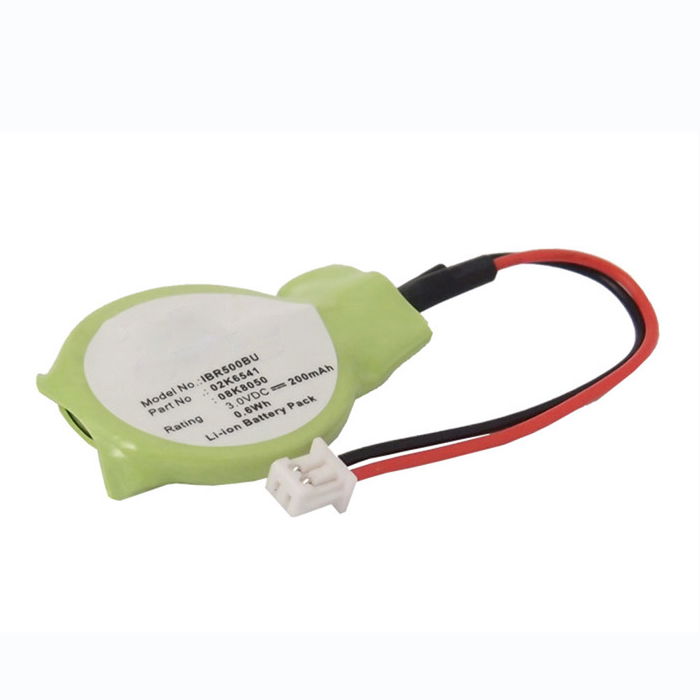 190-3010-01 CMOS Batteri för IBM Thinkpad A20 / A30 / R40 / R61 / T60 / X400 dator - 200mAh Laddningsbart CMOS ersättningsbatteri eller reservbatteri