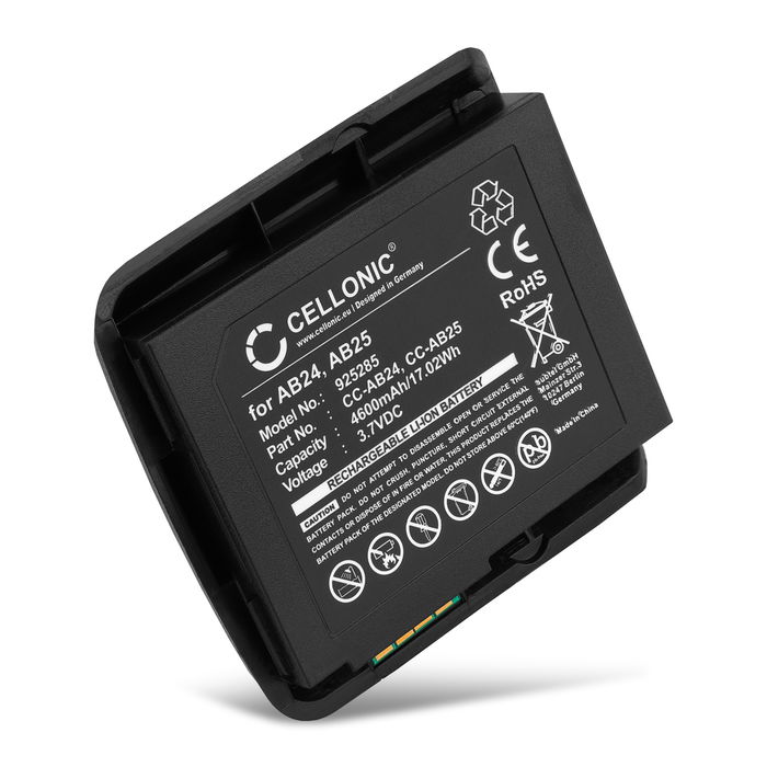Intermec CN51 Batteri - 4600mAh / 17.02Wh ersättningsbatteri från subtel