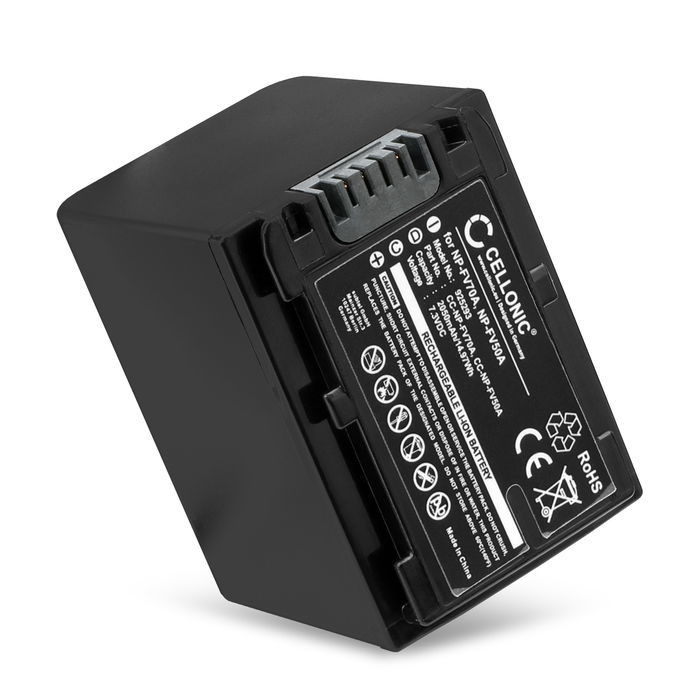 Sony HDR-CX130 2050mAh Batteri från subtel