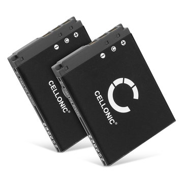 2x NP-BD1 NP-FD1 Batteri för Sony CyberShot DSC-G3 DSC-T2 DSC-T200 DSC-T300 DSC-T500 DSC-T70 DSC-T700 DSC-T75 DSC-T77 DSC-T90, 600mAh Kamera-ersättningsbatteri med lång batteritid