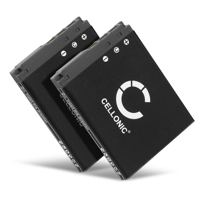2x Sony Cyber-shot DSC-T70 Batteri
