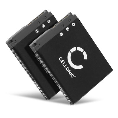 2x NP-BD1 NP-FD1 Batteri för Sony CyberShot DSC-G3 DSC-T2 DSC-T200 DSC-T300 DSC-T500 DSC-T70 DSC-T700 DSC-T75 DSC-T77 DSC-T90, 600mAh Kamera-ersättningsbatteri med lång batteritid