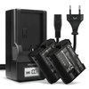 2x Batteri 2000mAh+ Laddare