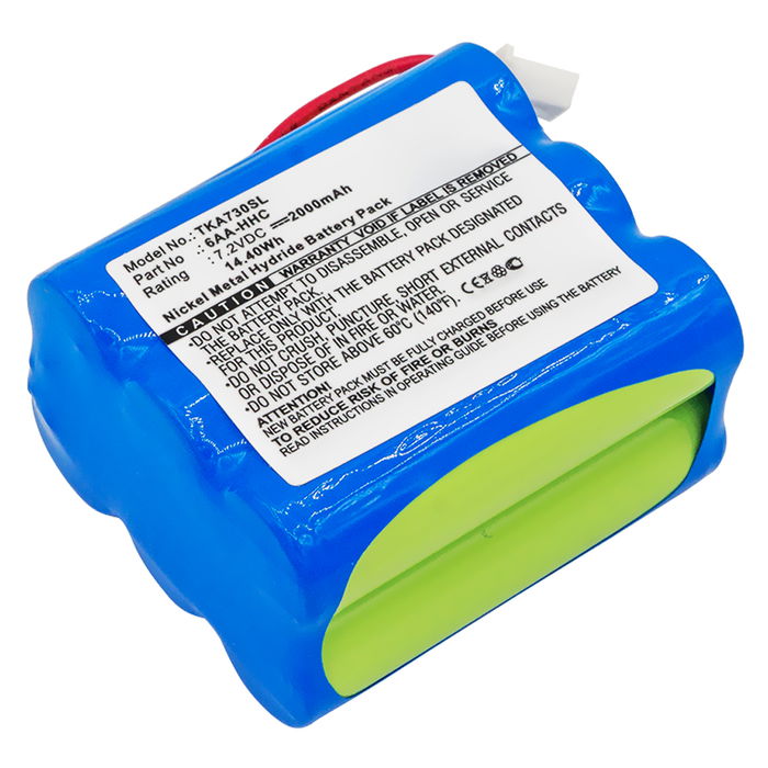 Batteri för TDK Life on Record A73, A73 Boombox 2000mAh från CELLONIC