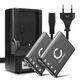 2x Batteri EN-EL10 700mAh 3.7V + Laddare