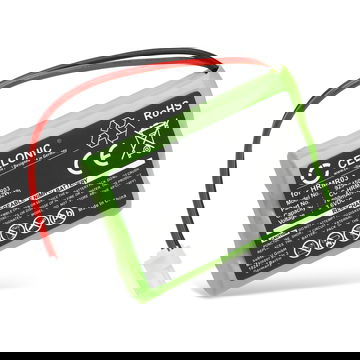 HRMR03, GP80AAAHC3BMX Batteri för Motorola MBP36, MBP36S, MBP481, MBP482, MBP483, MBP33S babyvakt, babyphone, babycam - 700mAh Laddningsbart ersättningsbatteri eller reservbatteri