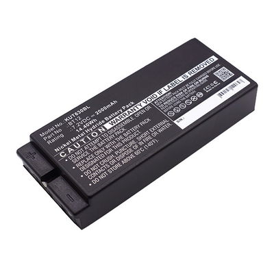 Ersättningsbatteri BT12 - ersättningsbatteri för Ikusi TM 60/1 TM 60/2 TM63 TM64 02 fjärrkontroll - radiostyrning batteri 2000mAh