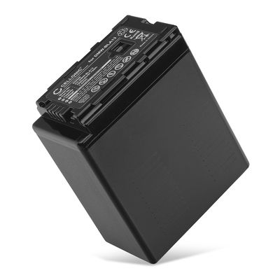 DMW-BLA13 VW-VBG360 VW-VBG6 Batteri för Panasonic SDR-H80 -H40 -H20 AG-AC160 -AC130 AG-HMC150 HDC-TM700 HDC-SD9 -SD5 -SD20 -SD10 HDC-SDT750 HDC-MDH1, 7800mAh Kamera-ersättningsbatteri med lång batteritid