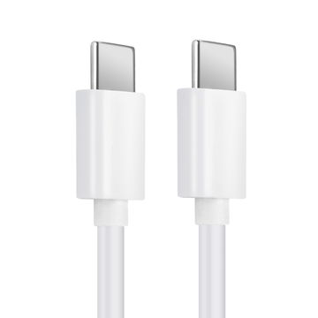 Datacable for Huawei P30Pro, HuaweiP30, P30 Lite, Huawei P40 Pro, P20 Proy, P20 Lite, P20, P40 - 1m, USB Data Cable, White