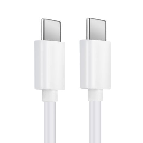 Datakabel USB-C till USB-C, 1m Motorola edge 70, 60 pro, 60, 50; RAZR 60 Ultra – CELLONIC