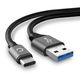 USB-C (Type-C) to USB A Data Cable, 2m