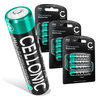 12 st AAA Standardbatterier 1000mAh