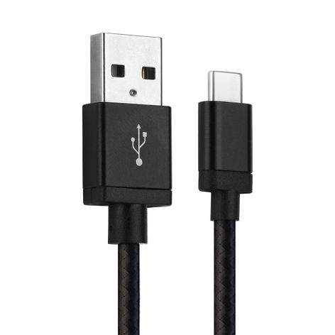 USB-C (Type-C) to USB A Data Cable 1m for Samsung Galaxy S25 Ultra, S25, S26 Ultra, S26, S24 from CELLONIC
