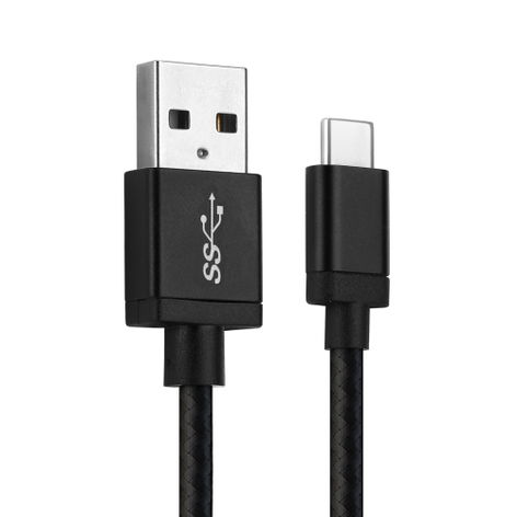 Datakabel USB-C till USB A, 1m Nokia XR20; G21; X20; 3.4; 7.2; C21 Plus; 5.4; M2 – CELLONIC