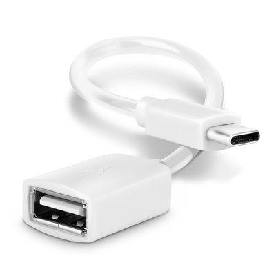 USB OTG kabel för Huawei P50, P40, P30, P20, Pro, Lite, Mate 50, 40, 30 - OTG adapter