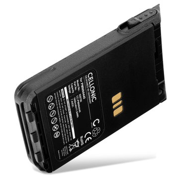 PMNN4440 Batteri för Motorola DP3441, DP3441E, DP3661E, XiR E8608 walkie-talkie, tvåvägsradio, portabel radio - 1600mAh Laddningsbart ersättningsbatteri eller reservbatteri
