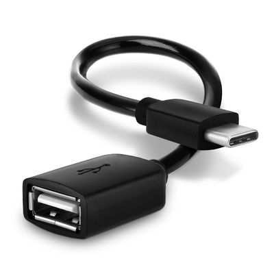 USB OTG kabel för Xiaomi 12, 11T Pro, Redmi Note 11, 10, 10 Pro, Mi 11 - OTG adapter