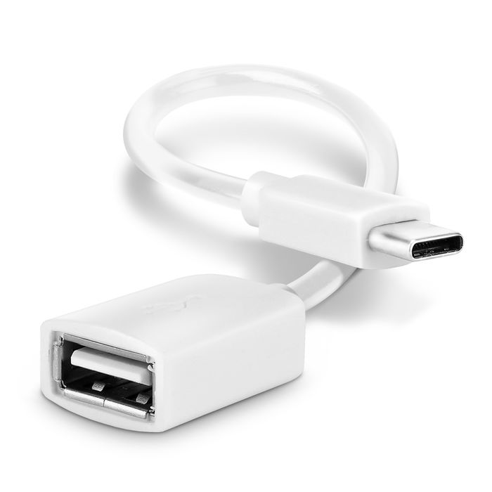 USB OTG kabel för Xiaomi 12, 11T Pro, Redmi Note 11, 10, 10 Pro, Mi 11 - OTG adapter