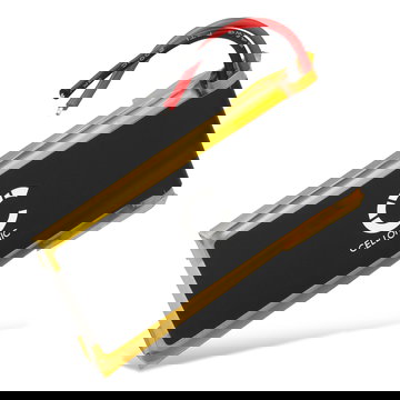 Batteri för Cardo Scala Rider Packtalk Duo BAT00007, SRPT0102 (850mAh, 3.7V) från CELLONIC