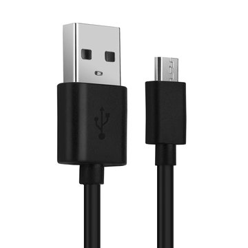 USB Tablet Charger for Tolino Shine / Shine 2 / Tab 7 / Tab 8 / Tab 8.9 / Vision 2 / Vision 3 1m Fast Charging 2A Tablet Data Cable USB 2.0 Adapter PVC - Black