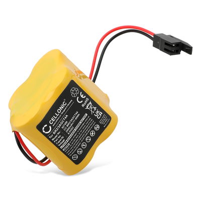 Batteri för Panasonic A98L-0031-0025, BR-2/3AGCT4A, Allen-Bradley SLC-500, MicroLogix 1400, MicroLogix 1500 A98L00310025, BR2/3AGCT4A (2900mAh, 6V) från subtel