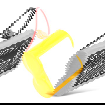 Batteri för Panasonic BR-CCF2TE BR-CCF2TH (5000mAh, 6V) från CELLONIC