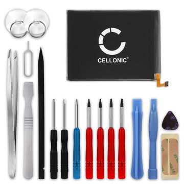 subtel Phone Battery Replacement for Samsung Galaxy A20 (SM-A205), Galaxy A30 (SM-A305), Galaxy A50 (SM-A505) + 17-Tool Phone Repair Kit - EB-BA505ABN, EB-BA505ABU, GH82-19269A 3900mAh
