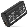 1x Batteri 3400mAh