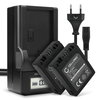 2x Batteri 700mAh+ Laddare