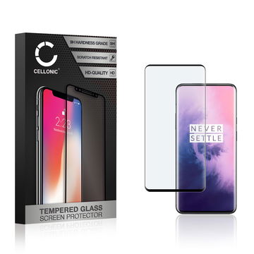 0,33mm Displayskydd / skärmskydd för OnePlus 7 Pro / 7T Pro- mobil, 9H 3D Case-friendly, Edge Glue - smartphone-skyddsglas, screen protector