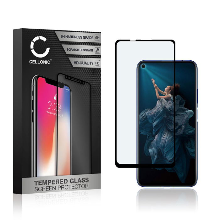 0,33mm Displayskydd / skärmskydd för Huawei Honor 20 Pro- mobil, 9H 3D Case-friendly, Full Glue - smartphone-skyddsglas, screen protector