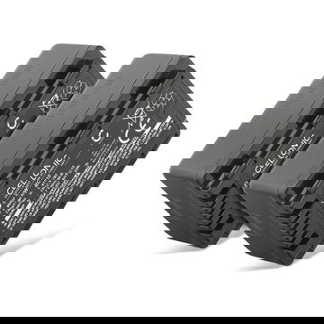 2x Battery for Panasonic HC-VX870, HDC-SD40, HC-V700, HC-V500, HC-V100, HC-V250, HC-V210 1500mAh from CELLONIC