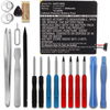 1x Battery 3900mAh+ Tool-kit