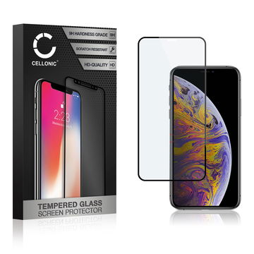 0,33mm Displayskydd / skärmskydd för iPhone 11 Pro Max / iPhone Xs Max- mobil, 9H 3D Case-friendly, Full Glue - smartphone-skyddsglas, screen protector