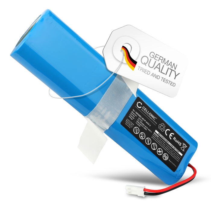 Silvercrest SSWR A1 Batteri 2600mAh från Cellonic