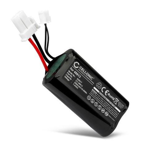 Batteri för Vorwerk Kobold VG100 48813 (2500mAh, 7.4V) från CELLONIC