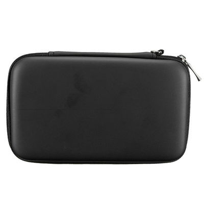 Skyddsfodral för Nintendo 3DS XL, DSi XL, New 2DS XL, Retroid Pocket 2 Plus & Analogue Pocket – Robust väska i svart