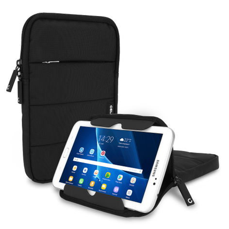 CELLONIC Fodral med ställ Amazon Kindle Fire HD 8; Xiaomi Mi Pad 2, 3, 4 svart, Nylon